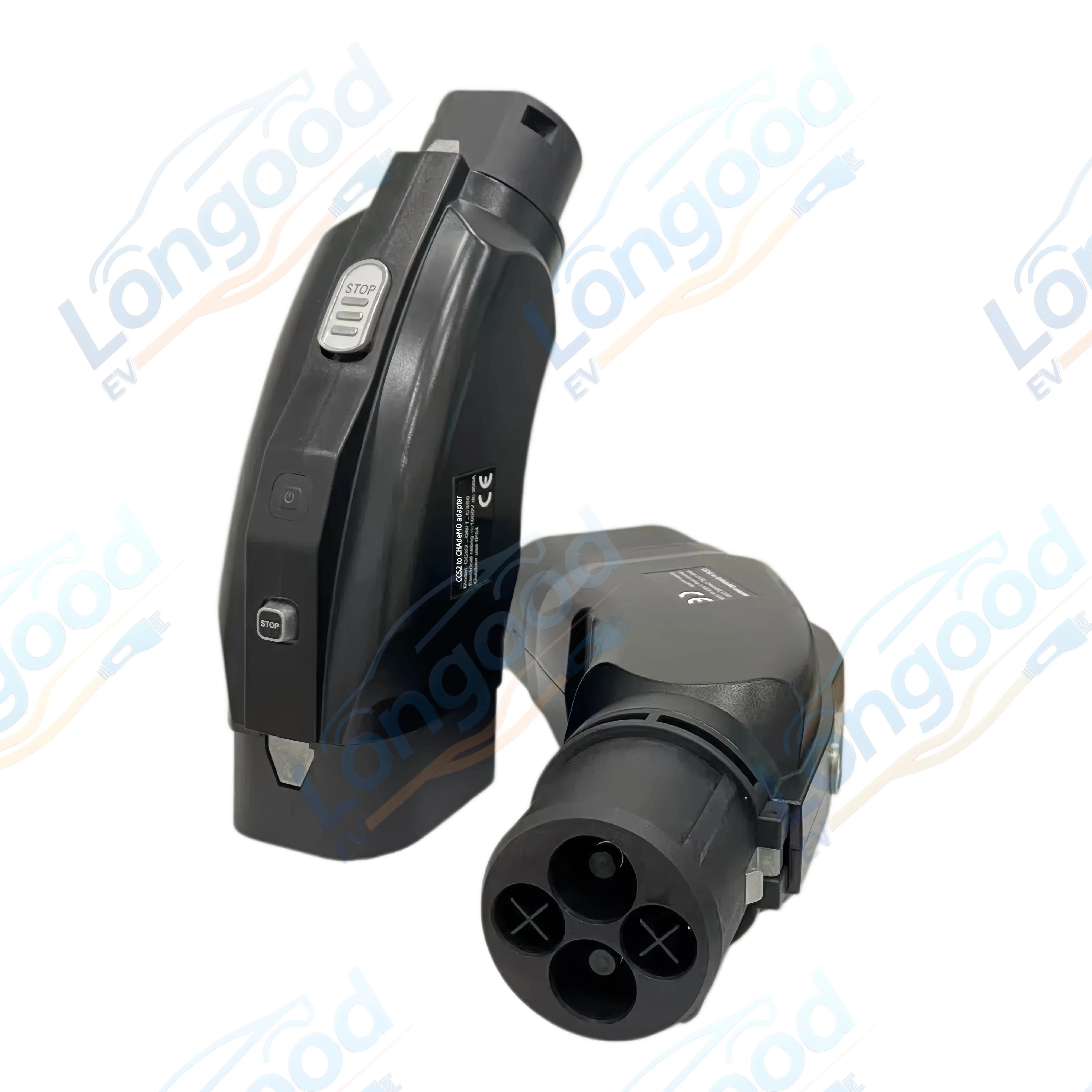 2026 Longood CCS2 to CHAdeMO Adapter Cheap EV Connector for Nissan Leaf Toyota Japan CHAdeMO EV Parts CCS2 DC Fast Charging Kit