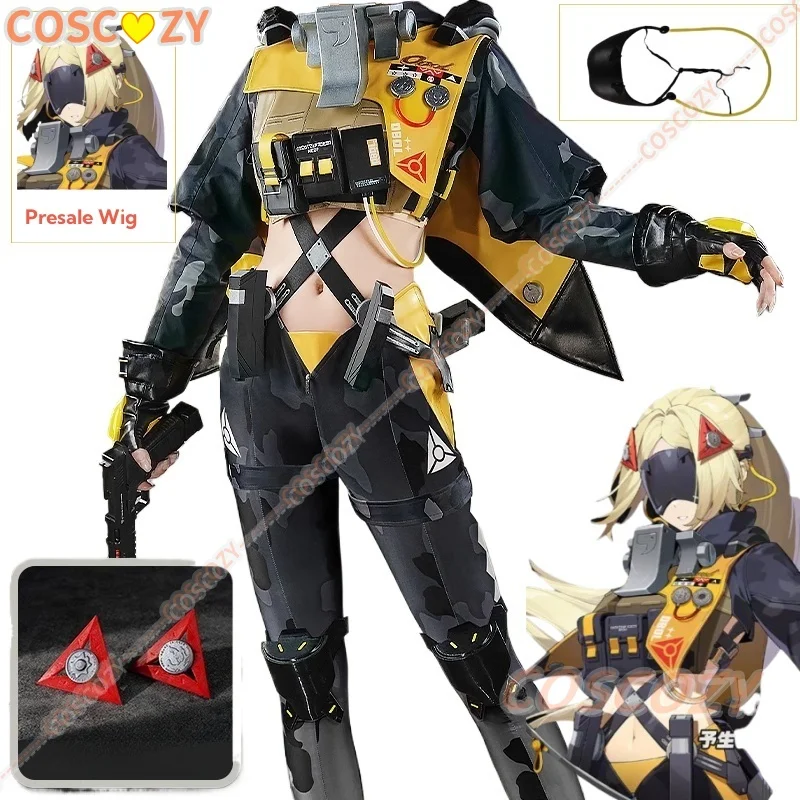 

Игра Zenless Zone Zero Trigger Косплей Костюм Парик Очки Заколки Для Волос Набор Аксессуаров