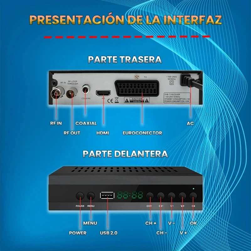Thumbnail 3 - #9 Latest TV Converter Boxes Offers