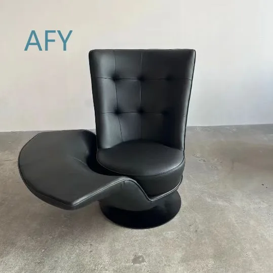 Italian Light Luxury Modern Designer Single Sofa Chair for Villa Living Room Model Room Business Reception Leisure Rotating