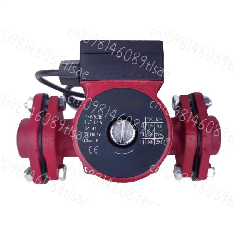 مضخة توزيع من الحديد الزهر ذات 3 سرعات لتدفئة الأرضية المنزلية وأنظمة سخانات المياه بالطاقة الشمسية - جهاز توزيع معزز للمياه لخطوط الأنابيب