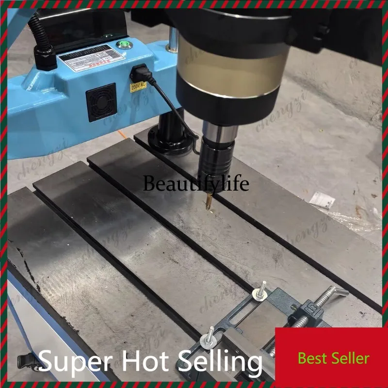 K182 M3-M16 1800W Electric Tapping Machine Servo Tapping Machine CNC Intelligent Universal Drilling and Tapping Integrated Machi