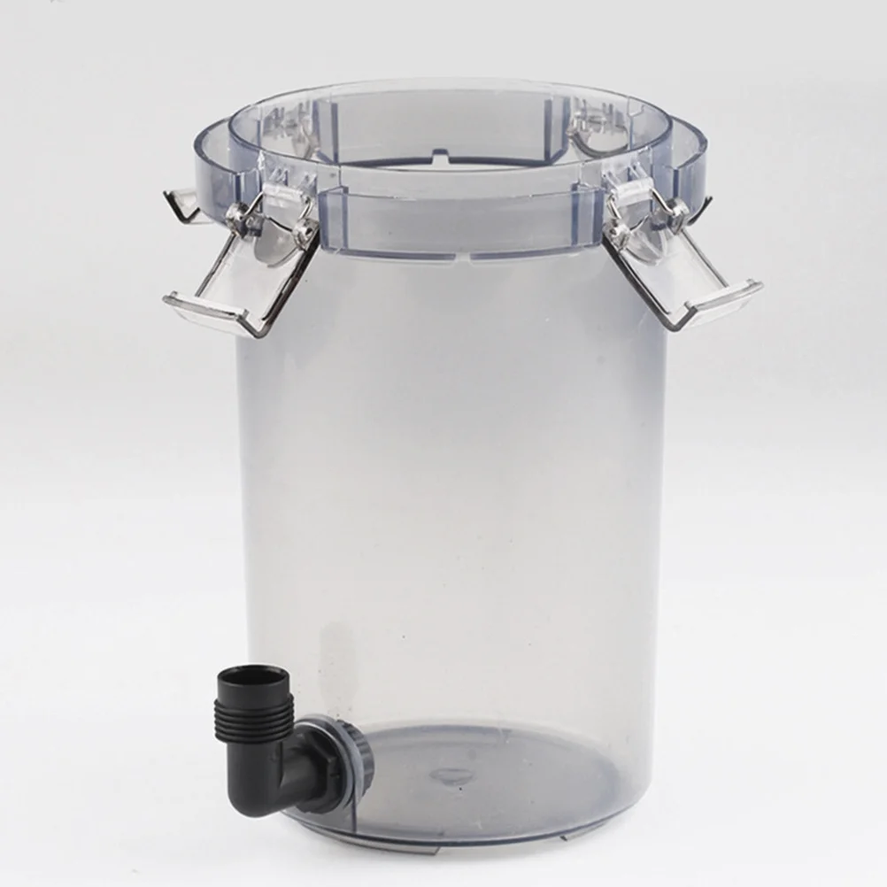 

Fish Tank Filter Box Aquarium External Quiet Purification Filtration Bucket Clear Water Drip Filtration System Easy Maintenance