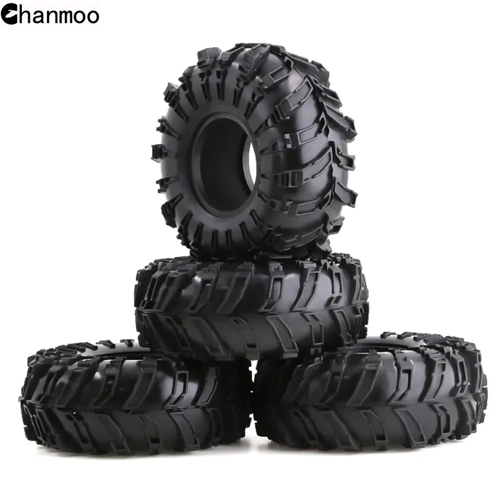 Chanmoo 2.2in pneumatici in gomma Super grandi 140mm pneumatico ruota per 1/10 RC Buggy Crawler Car Traxxas TRX4 Axial SCX10 90046 Capra RBX10