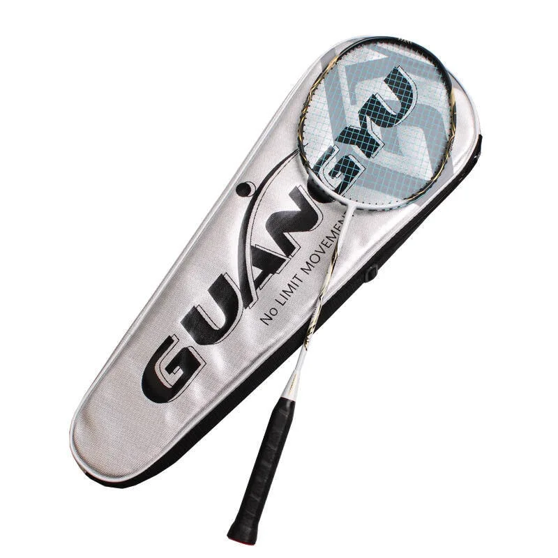 Match-Grade 4U Lightweight Badminton Racket, Authentic High-End 1K Carbon Cloth Full Carbon Single Frame for Adults
