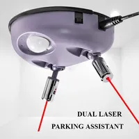 Laser Parking Meter Car Garage Ceiling Location Positioning Correction Parking Sensor Aid Monitor System BP-01 Double-end