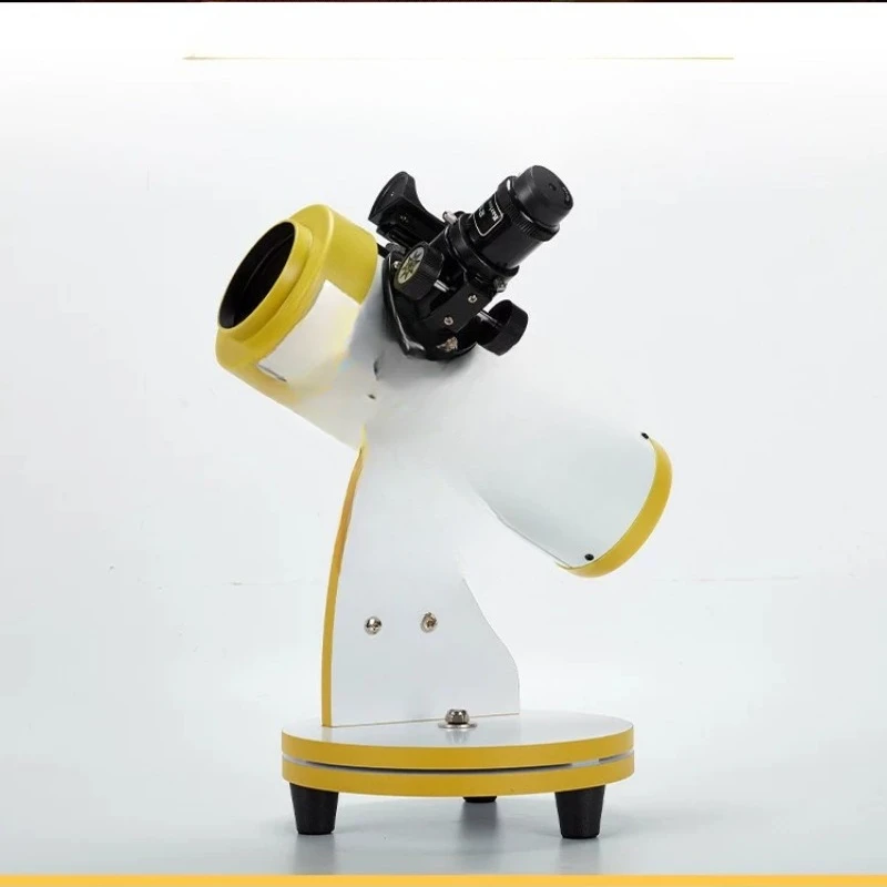 A reflecting telescope capable of observing an annular lunar eclipse