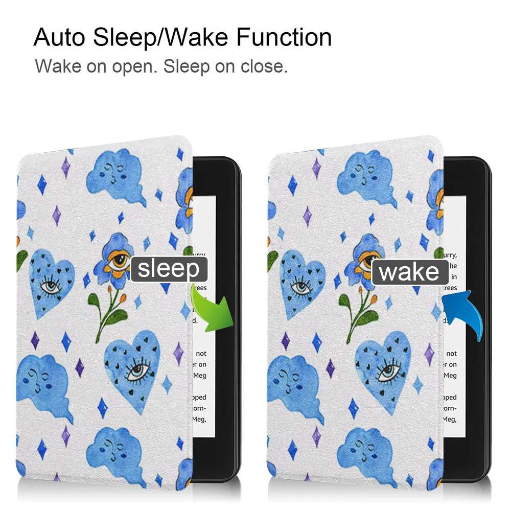 كيندل كيس بيبر وايت الجيل الثاني عشر 2024 2022 الجيل الحادي عشر الأساسي، أحجام مختلفة غير قابلة للتبديل، يرجى التحقق من الرمز