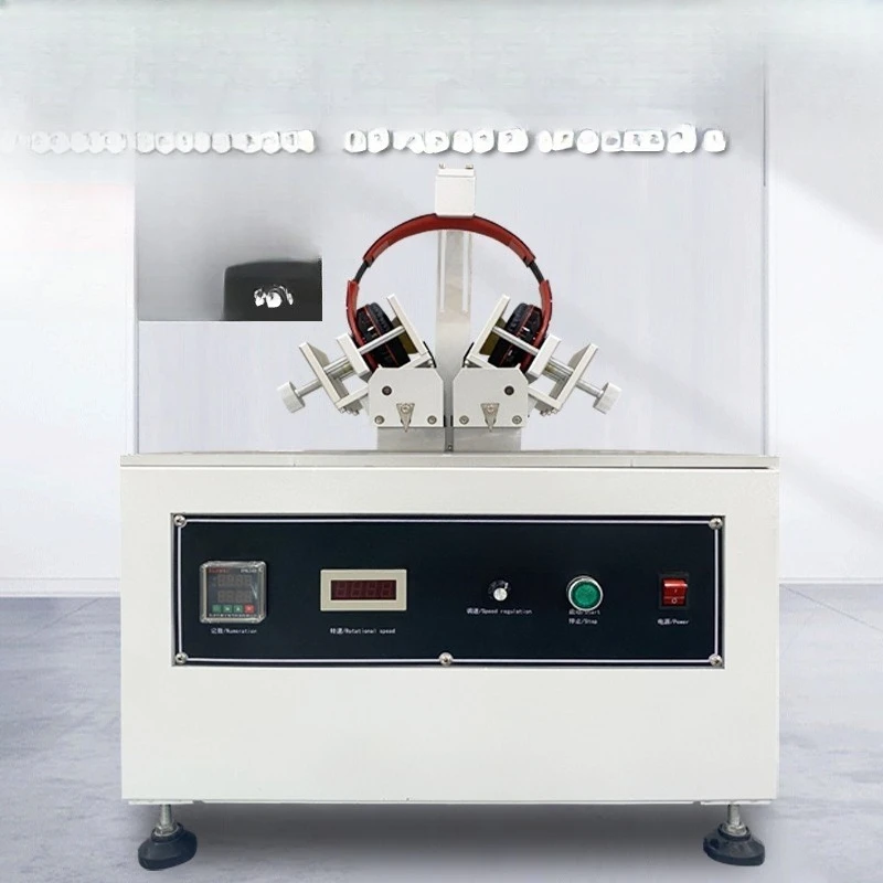 Headphone expansion and telescopic life testing machine Over-ear headset durability quality testing equipment