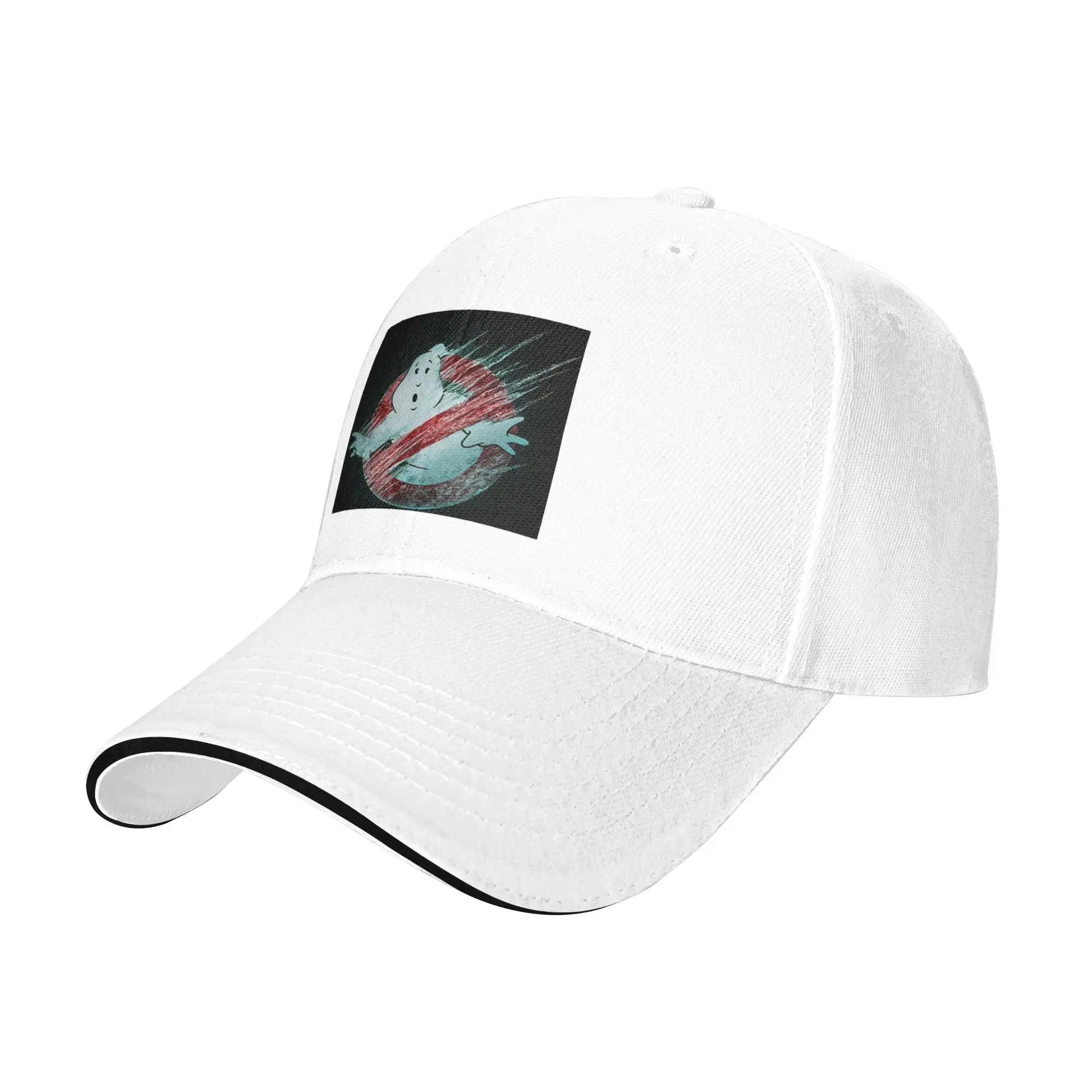 Ghostbusters 4  Cap Fashion Casual Baseball Caps Adjustable Hat Hip Hop Summer Unisex Baseball Hats Customizable Polychromatic