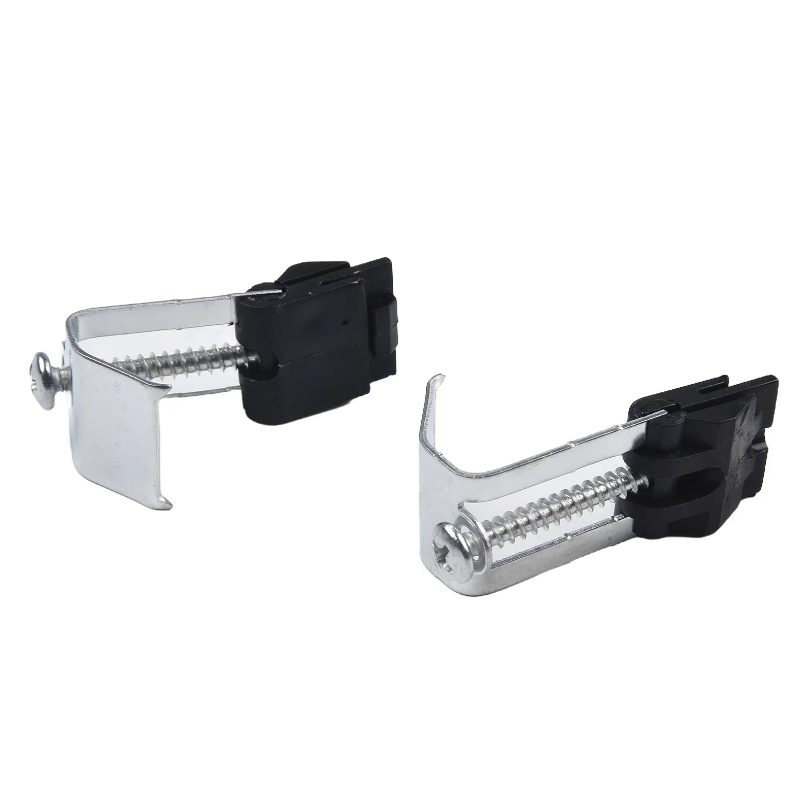 For Kitchen For Shower Sink Mounting Brackets Bathroom Sink Brackets Color Black Long-lasting Use Manganese Steel Nylon Material