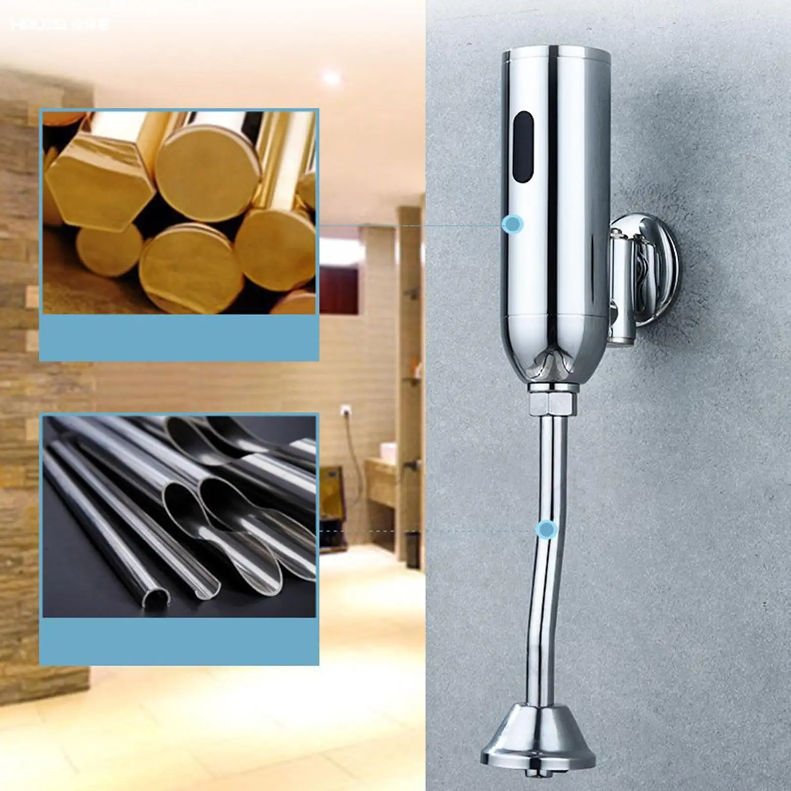 

Urinal Flush Valve Toilet Urinal Flush Valve Automatic Sensor