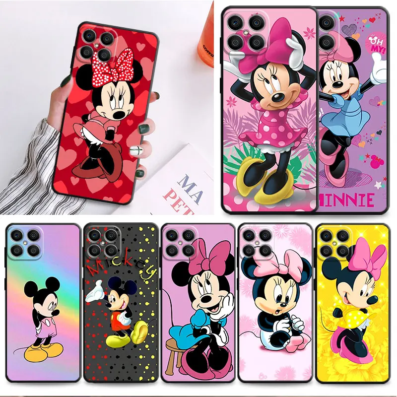 Mickey Minnie Mouse Disney Phone Case forHonor 70 Lite X9a 5G 8X X6 X6a X8a X9a 90 Lite X8 X7 X6 Cover