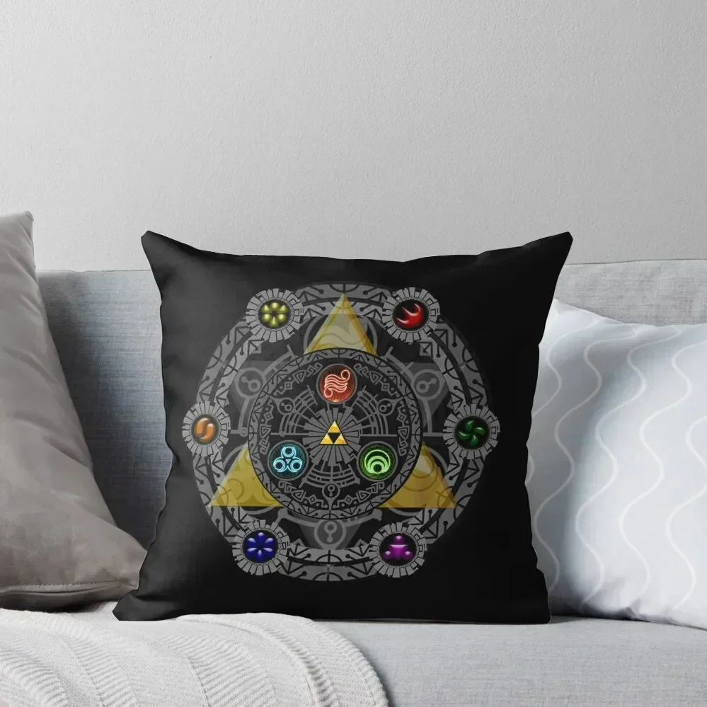 

Triforce Ultimate Throw Pillow christmas decorations 2025 Cushion Child home decor items Decorative pillow case pillow