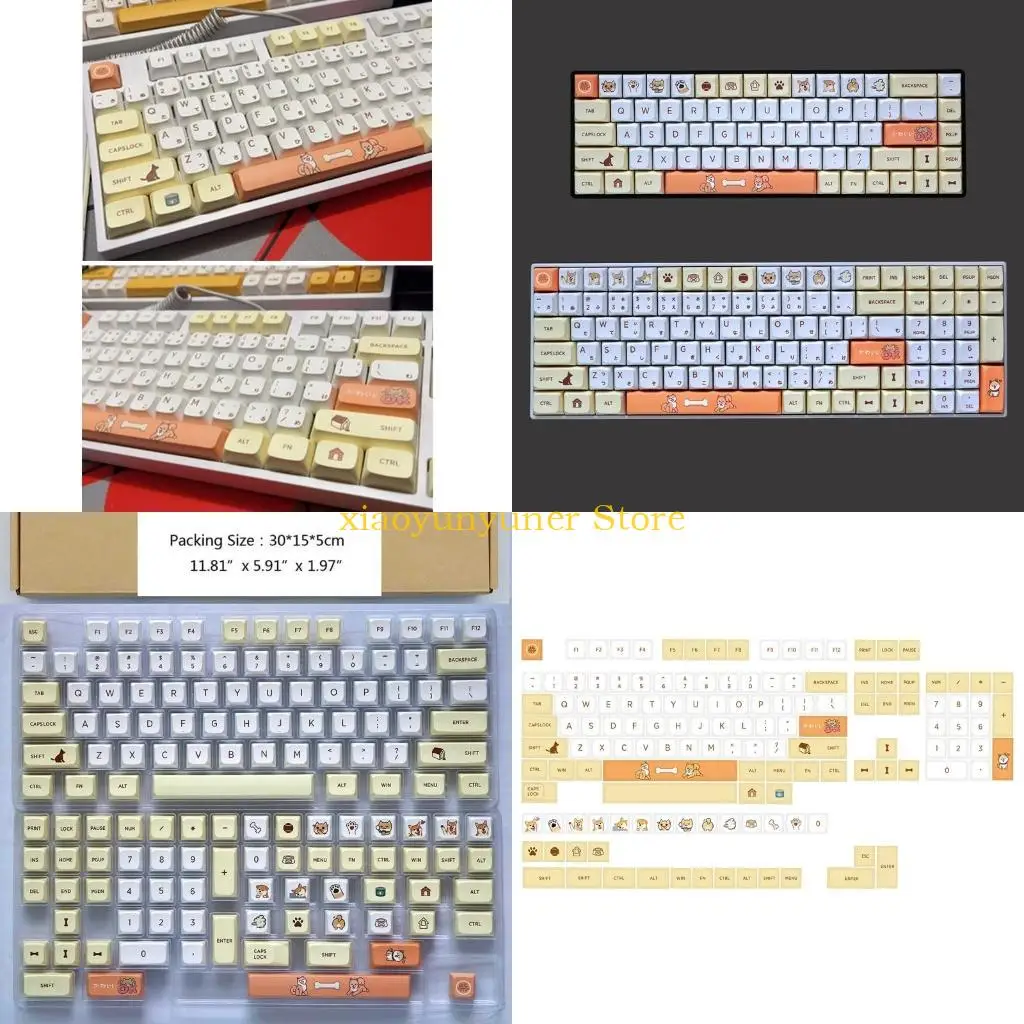 

P9JB 139Keys PBT Dye Sublimation Sublimation Cakecaps для механических игровых клавиатур MX переключатели