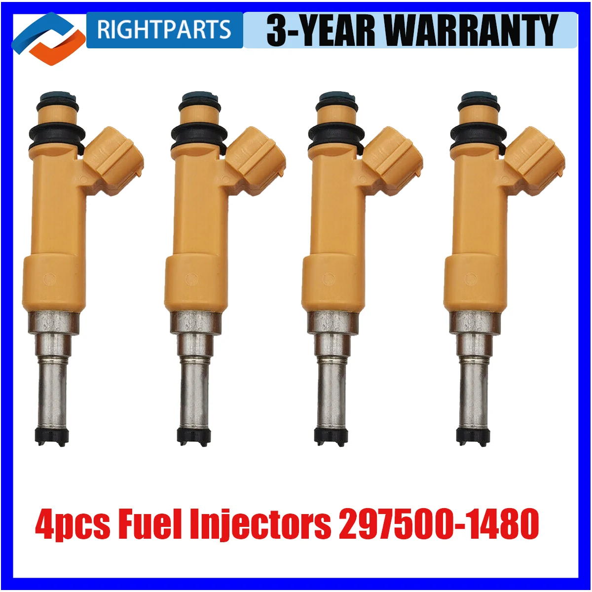 

Set of 4 15710-54LA0 297500-1480 Fuel Injectors For Suzuki SX4 1.6L M16A 1571054LA0 2975001480 Car Accessories