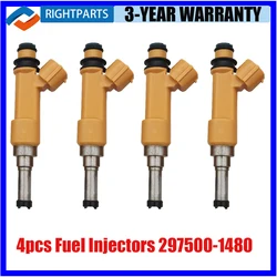 Set of 4 15710-54LA0 297500-1480 Fuel Injectors For Suzuki SX4 1.6L M16A 1571054LA0 2975001480 Car Accessories