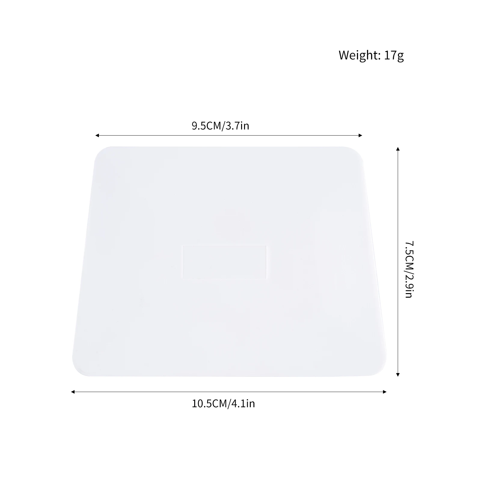 Trapezoid PPF Squeegee, 4 Colors 4 Hardness Options Car Wrap Film Corner Scraper for Window Tint and Vinyl Wrap Installation