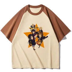 K-on t shirt women anime top female designer clothing