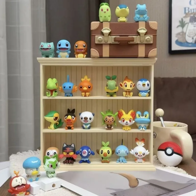 funism-pokemon-30th-anniversary-little-adventure-series-first-partners-blind-box-starter-pokemon-mini-figures-display-ornaments