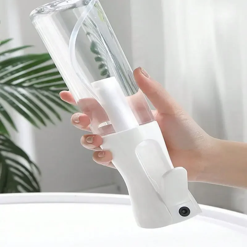 Watering Can Spray Bottle Continuous High Pressure Water Refill Dilution Fine Mist Atomizing Spray Bottle Pressed Refill Water
