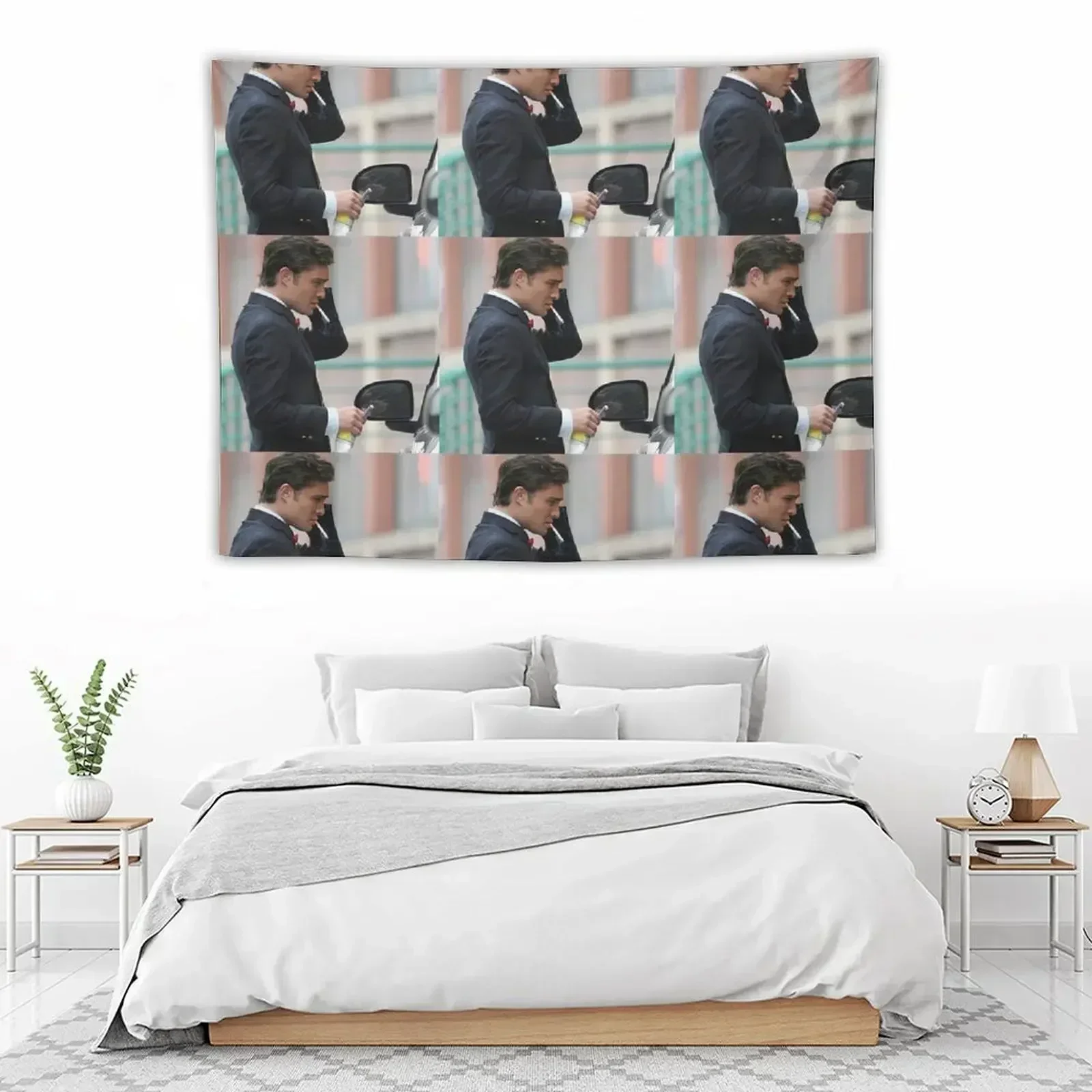 

Ed Westwick Tapestry Home Decoration Accessories Wall Decoration Items Tapestry