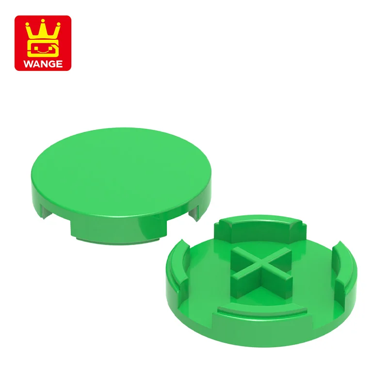 

Wange 4150 50g/161Pcs 2x2 Smooth Circular Plate Building Block Moc Accessories Compatible with Brick DIY Children Toy Gift