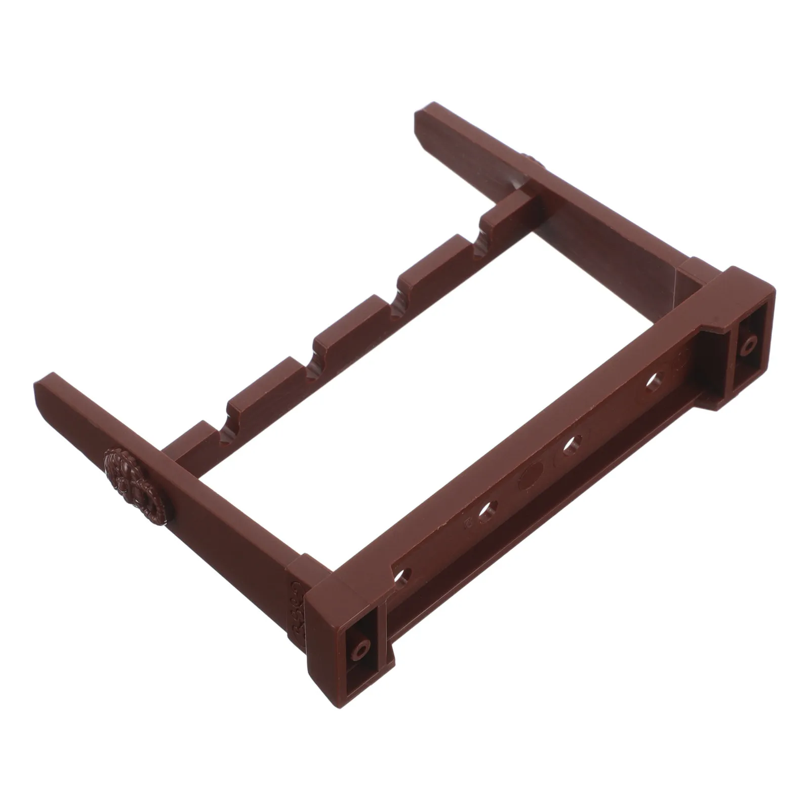 Desktop Sword Stand Miniature Sword Holder Freestanding Display Rack for Tiny Swords Space Saving Organizer Stylish Home