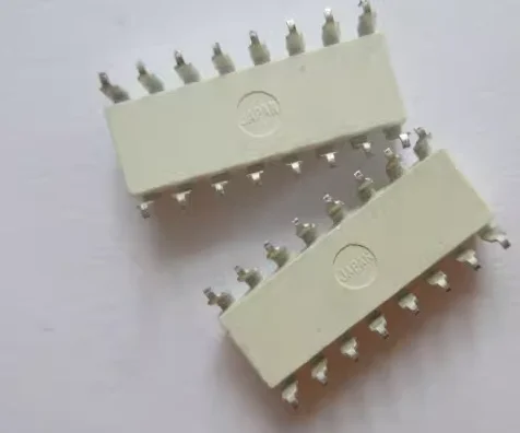 Surface mount TLP521-4 TLP521-4GB SOP-16 optical coupler isolator