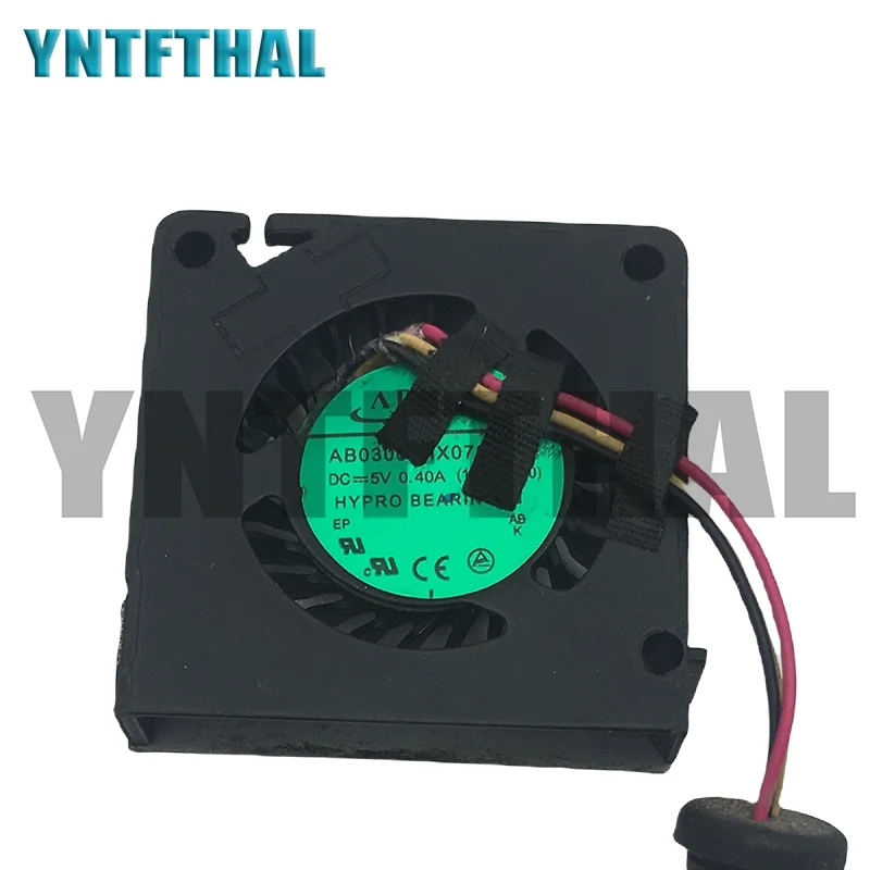 

NEW AB03005HX070300 10CWF110 5V 0.40A 3007 3CM Three Wires Square Cooling Fan