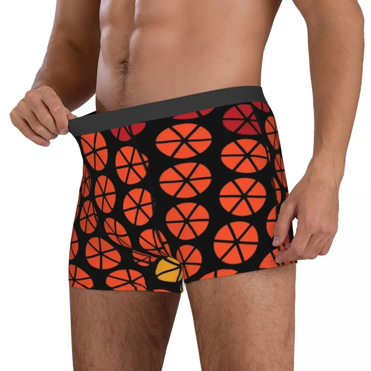 Boxer Underpants Shorts Alex DeLarge Bed Dubet Cover In A Clockwork Orange Panties Male Ventilate Underwear for Homme Man