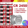 10pcs CR2450
