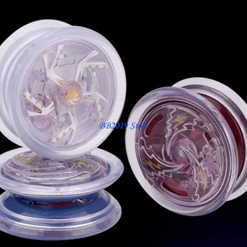 

Q0KB Kids Yo-Yo Ball Toy HighResponsive Professional Yo-yo Balls Throw Return Education Gift Hand-eye Coordination Toy