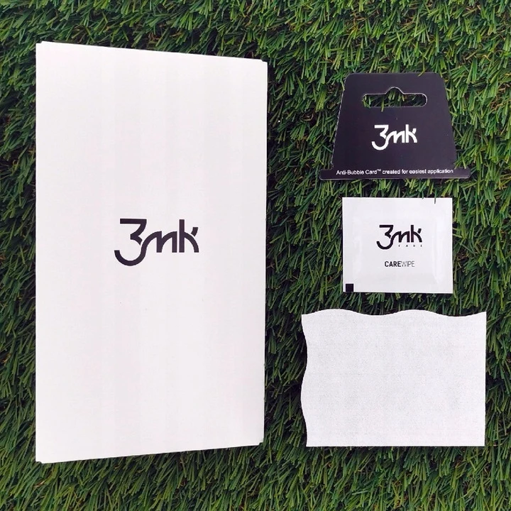 هجين من الزجاج لايت لهاتف أيفون 13 و 13 برو ، 3MK #3