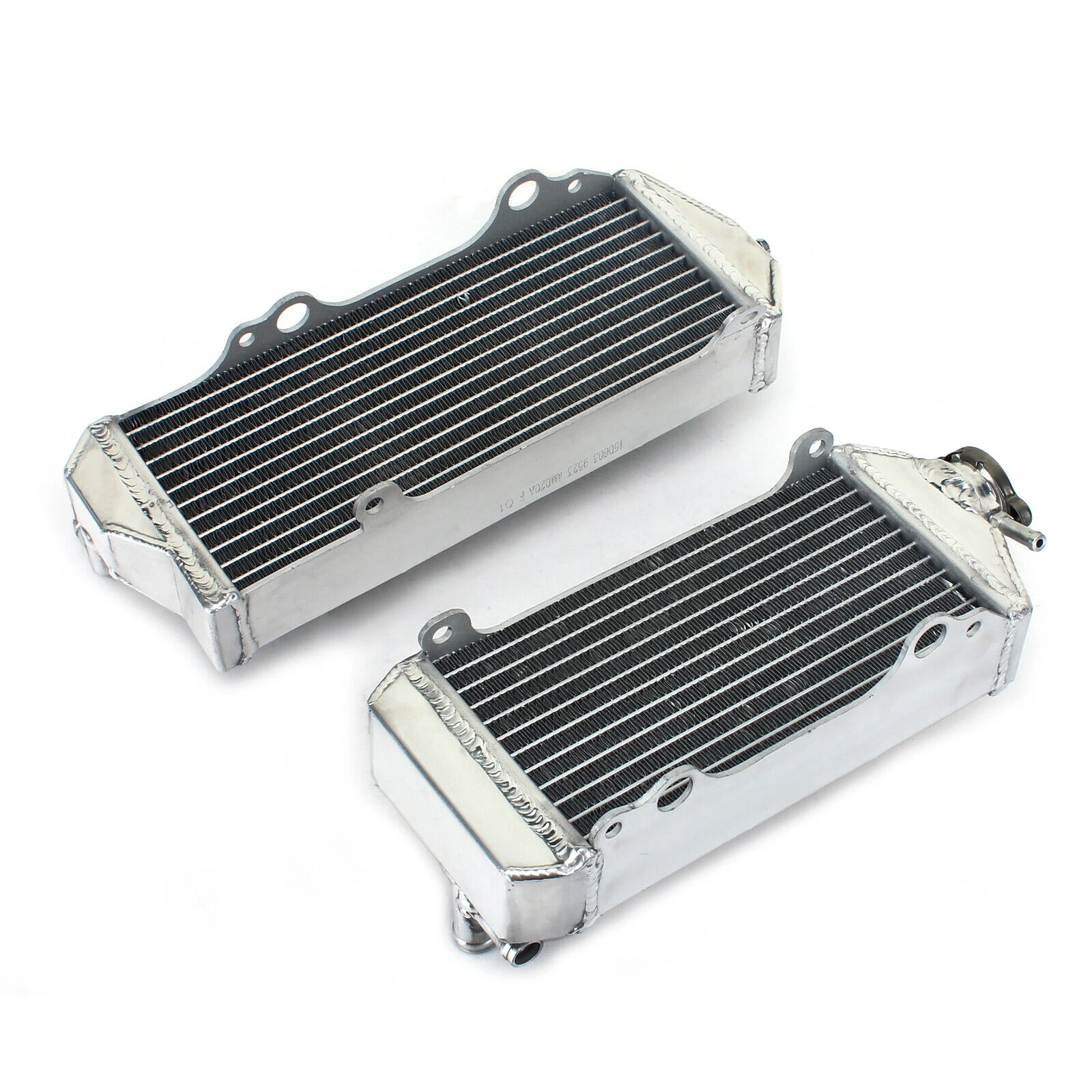 

Aluminum Radiator For 2007-2009 Suzuki RMZ250 2007 2008 2009