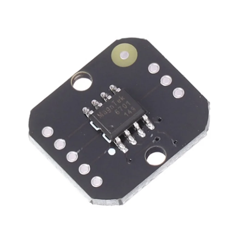 ABGN 2 ชิ้น MT6701 แม่เหล็ก Encoder โมดูล PWM/I2C อินเทอร์เฟซสําหรับ AS5600 เปลี่ยน, มอเตอร์ไร้แปรงโหมด ABZ 1024 เส้น