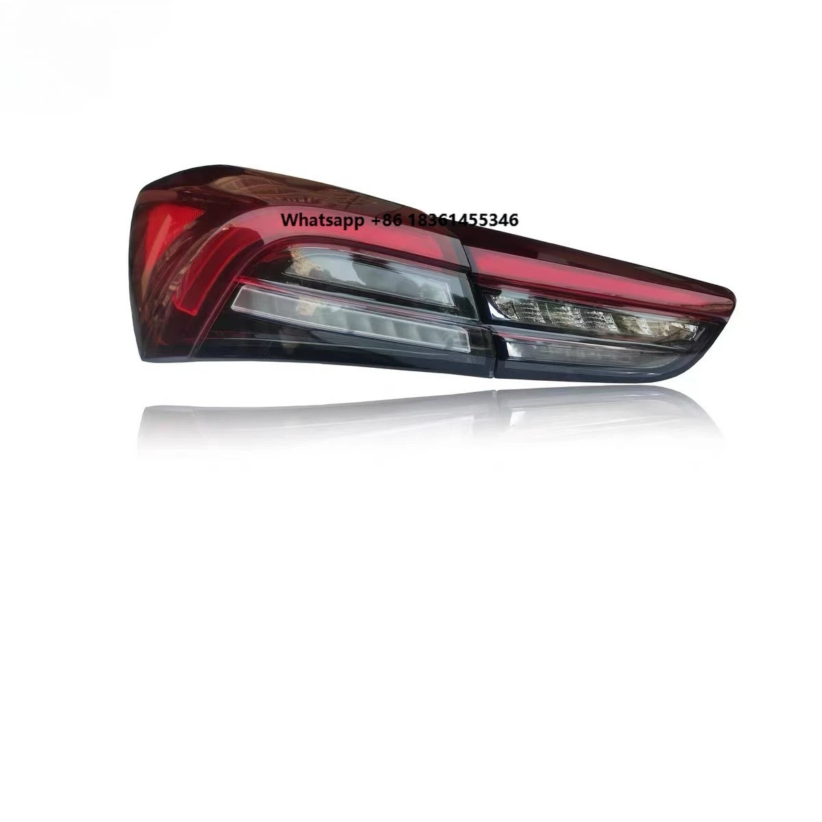 2014's High-quality Light-emitting Diode Taillight 2017 Upgrade 2022 Trofeo Version Plug-and-play No Programming Require