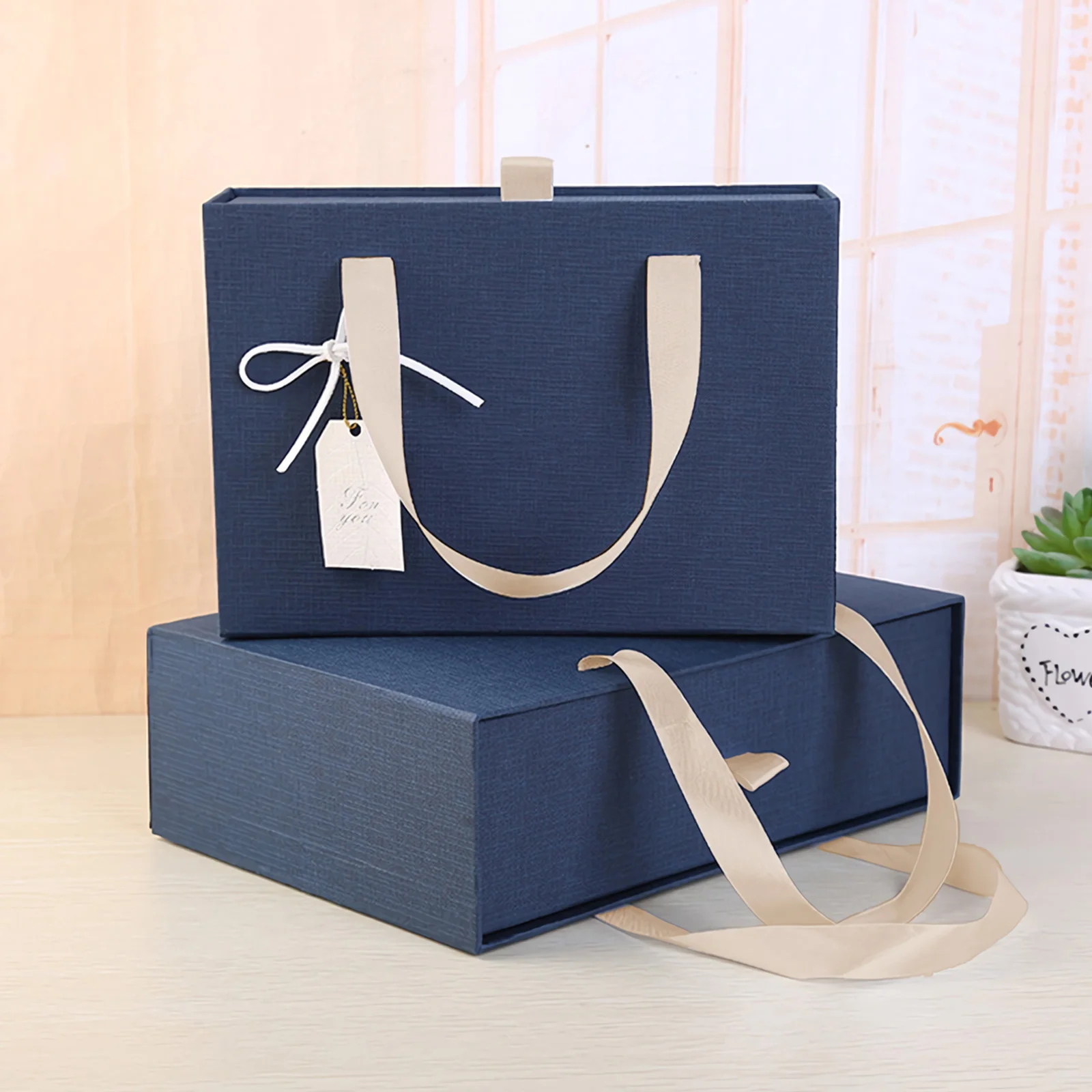 Scarf Gift Box Boxes for Presents Container Fashion Cardboard Valentine’s Day Man