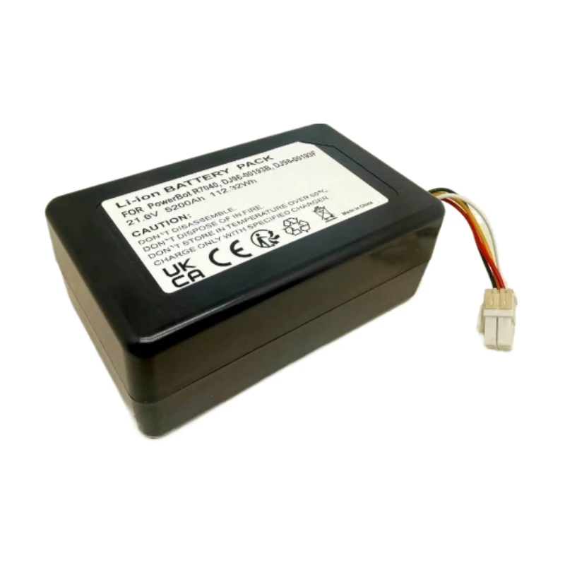 New DJ96-00193B High Quality Battery 21.6V 7000mAh for Samsung PowerBot VR7000 R7040 R7065 R7070 R7090 Robot Vacuum Cleaner
