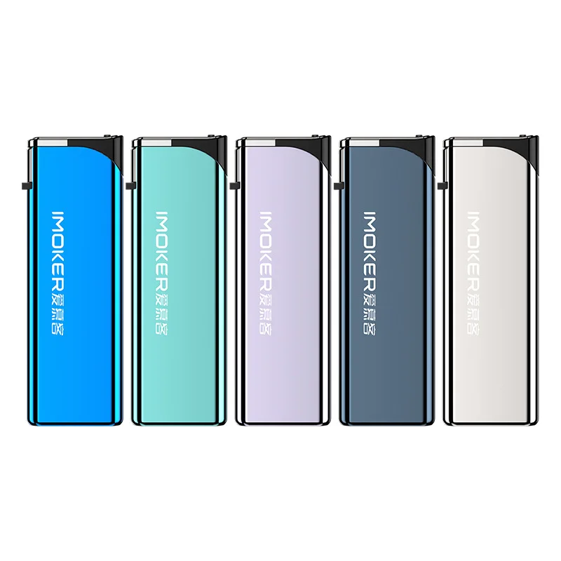 50 Pieces New Durable Metal Windproof Lighters Double Layer Thickened Inflatable Explosion-proof Wholesale - view 5