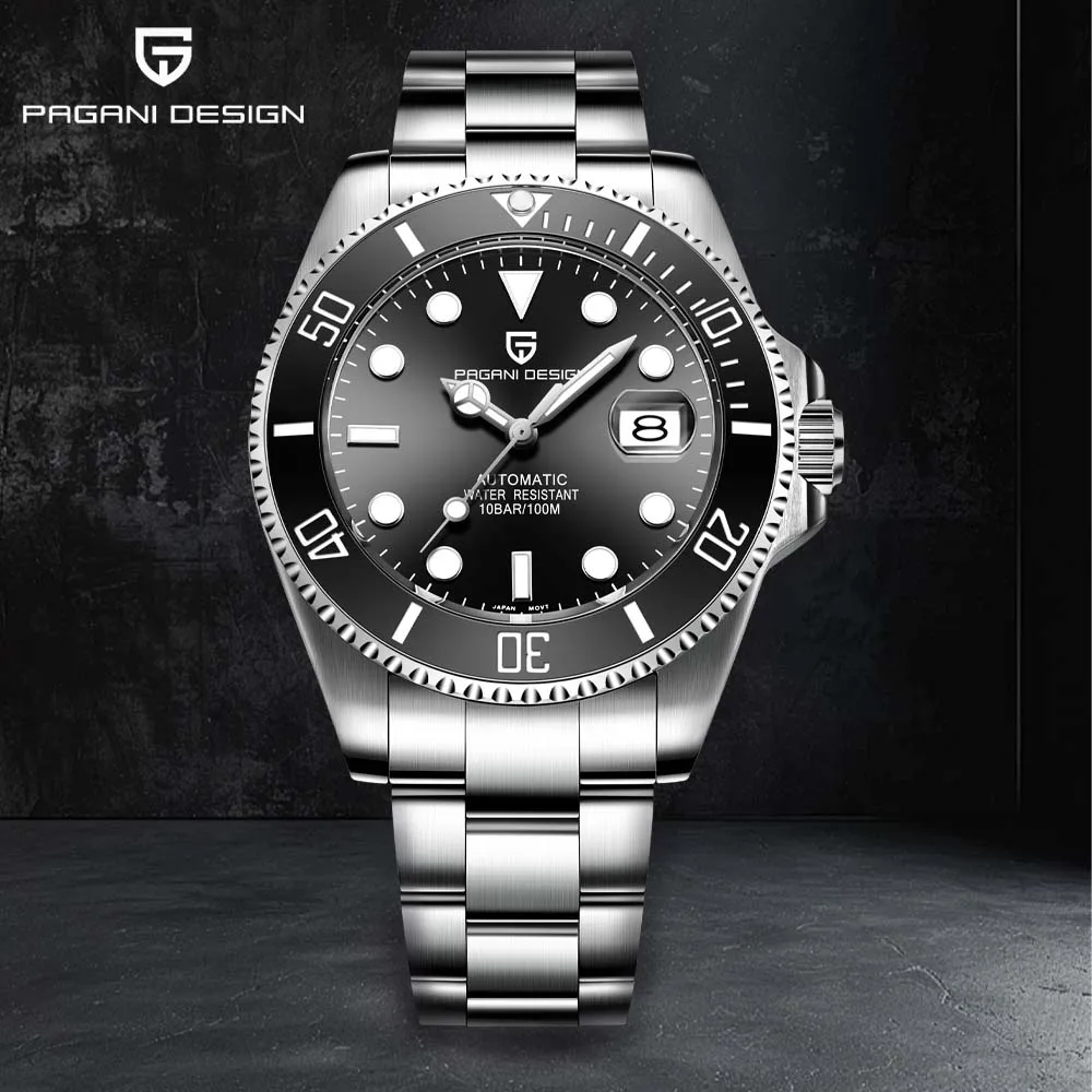 Men's New Quartz Automatic Date Daily Waterproof Glow-in-the-Dark Watch Perfect for Holiday Gifts