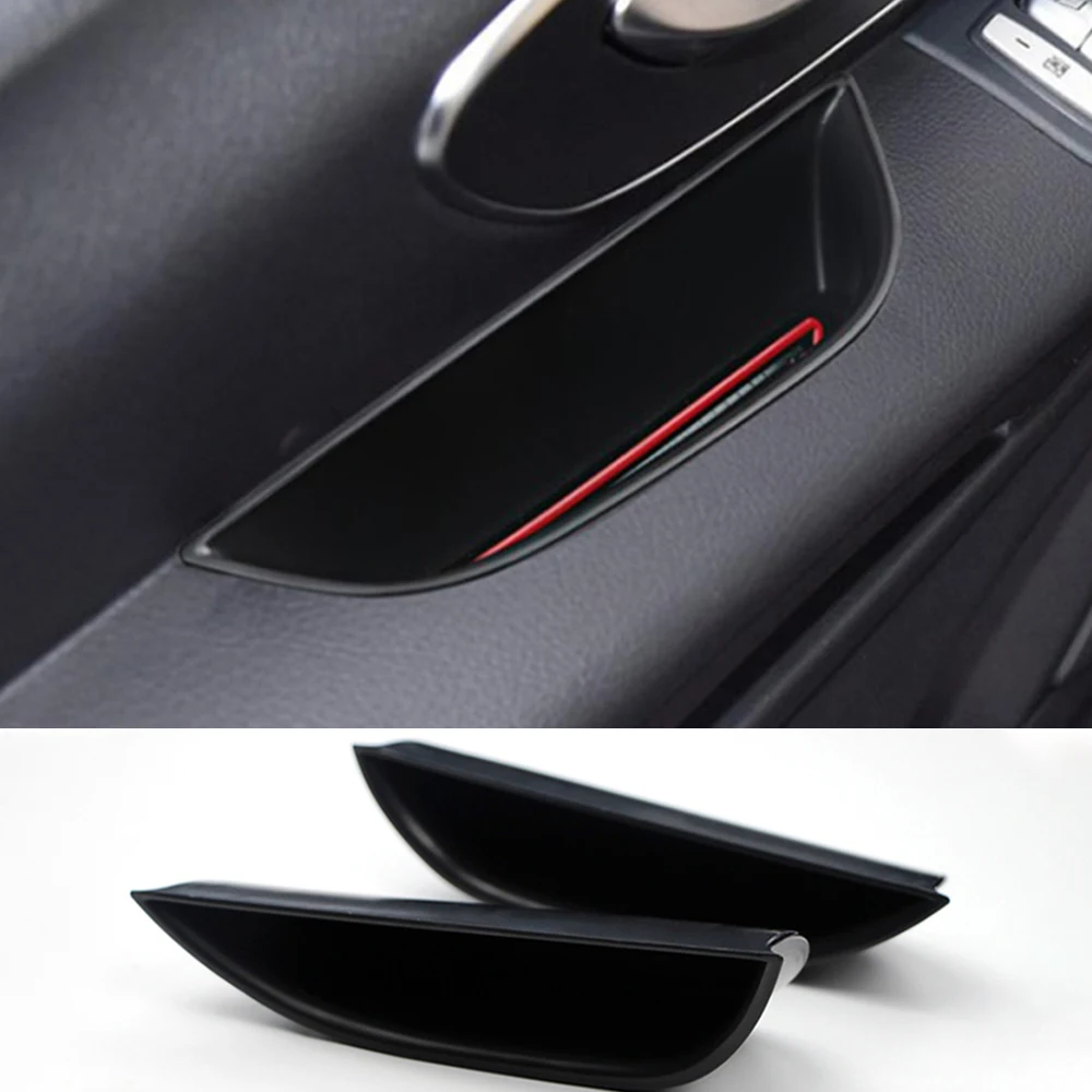 

Car Door Handle Storage Barrel Organizer Card Phone Holder for Mercedes V CLass W447 VITO V260 V300 2016-2025 Auto Accessories