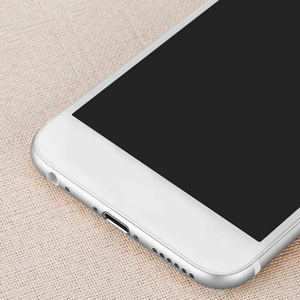 Home Button Sticker Metal Copper Polymer Material Eco Friendly for Fingerprint Sensor Improves Accuracy Long Term