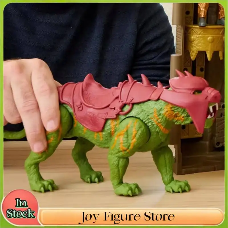 Nuevo y Original de Mattel, Figura de Acción de He-Man de la Película He-Man Rising, con los Mismos Efectos de Sonido, Space Tiger, Modelo de Juguete, Regalo