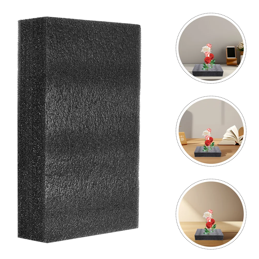 2 PCS Pearl Cotton Pad Lining Game Storage Foam Blocks for Crafts Polyethylene Card Dividers Boxes Buffer Packaging