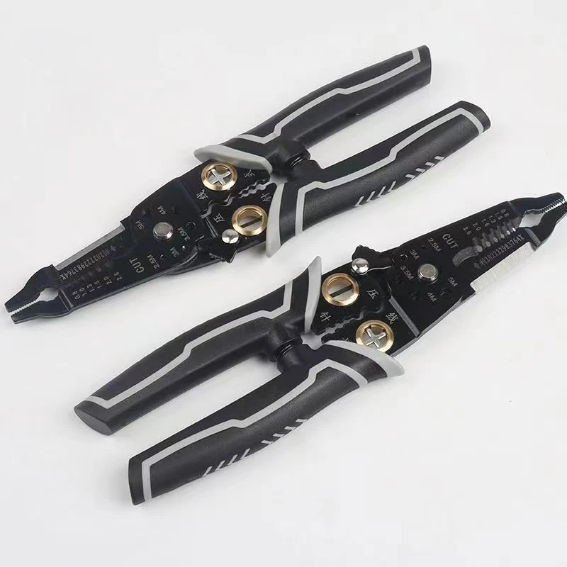 1 PCS Wire Stripper Tool - 9-In-1 Wire Cutter Cable Tool With Stripping Functions Wiring Tool