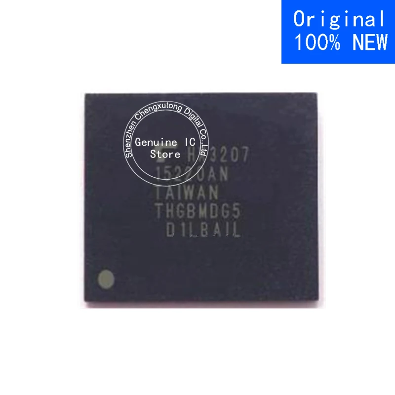 

THGBMDG5D1LBAIL THGBMDG5D1 BGA New Original Genuine Ic