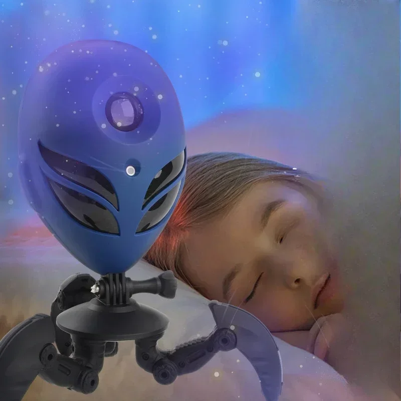 Star Light High Definition Projection Night Light Outdoor Camping Dynamic Warm Atmosphere Light