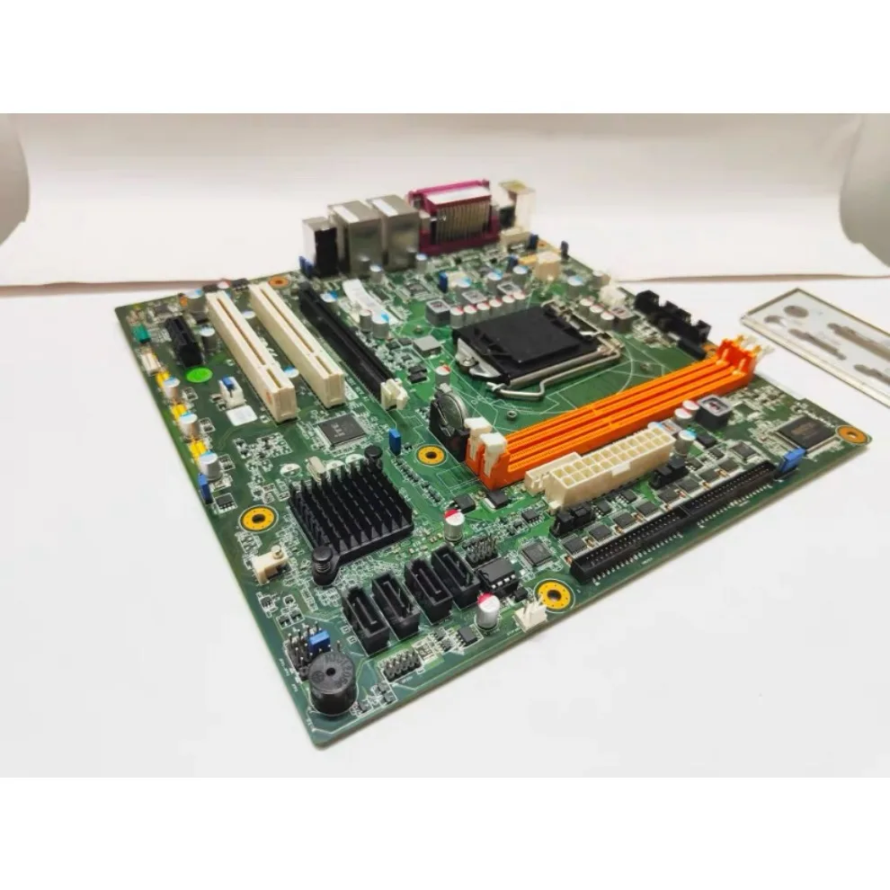 For Advantech AIMB-501G2 industrial control AIMB-501G2-KSA2E/KSAE1 501VG industrial main board (store code: 0270)