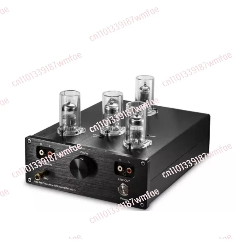 Pure Tube Phono Stage Mm  Amplifier Vinyl Record Player Preamp Bluetooth Power Hifi Bile